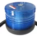 Baliza 40 Led Magnética Azul